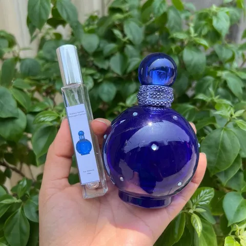 Mẫu thử 10ml Nước hoa nữ Britney Spears Fantasy Midnight chiết 10ml