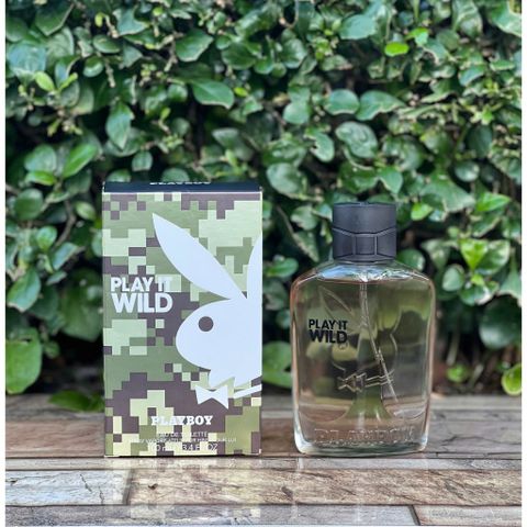 Nước Hoa Nam Playboy Play It Wild For Him Eau De Toilette 100ml