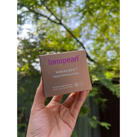 Kem dưỡng trắng và hỗ trợ mờ thâm nám Lanopearl Himalaya Herbal Whitening Cream