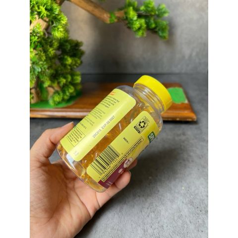Date 1/2027 Hũ trầy tem Dầu cá hương chanh Spring Valley omega 3 500mg lọ 120 viên của Mỹ