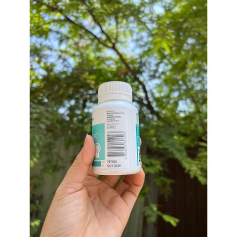 Ginkgo Biloba 2000 Healthy Care bổ não của Úc 100 viên