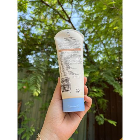 Kem dưỡng ẩm Aveeno Baby Dermexa Moisturising Cream (206g).