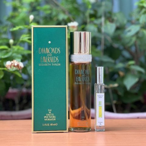 Nước hoa nữ Elizabeth Taylor Diamonds & Emeralds chiết 10ml - Nước hoa chính hãng. 732678