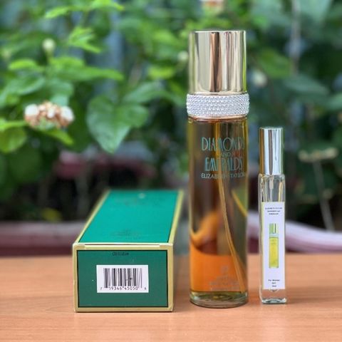 Nước hoa nữ Elizabeth Taylor Diamonds & Emeralds chiết 10ml - Nước hoa chính hãng. 732678