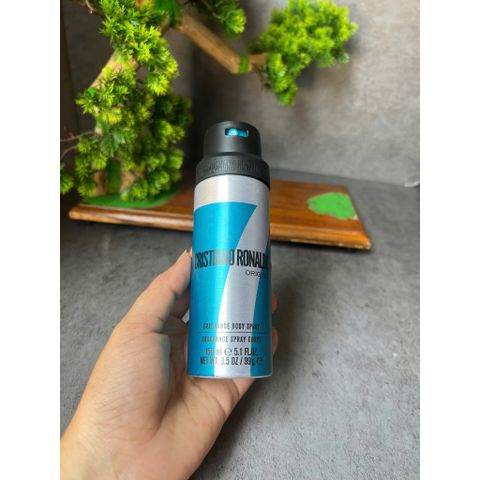 Xịt khử mùi CR7 xanh - xịt khử mùi cho nam 732682