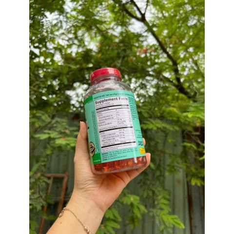 Viên uống Dầu Cá Alaska Wild Alaskan Fish Oil 1400 mg 230 viên của Mỹ