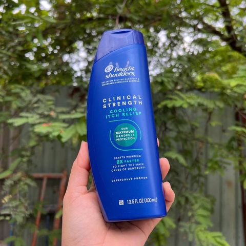 Dầu gàu Head & Shoulders clinical strength cooling itch relief hàng Mỹ