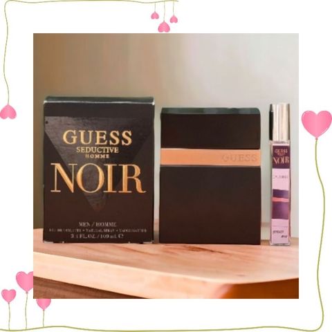 Nước hoa nan Guess Seductive Noir For Men EDT chiết 10ml - Nước hoa chính hãng. 732699