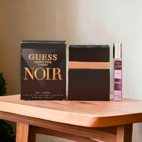 Nước hoa nan Guess Seductive Noir For Men EDT chiết 10ml - Nước hoa chính hãng. 732699