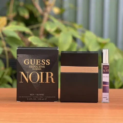 Nước hoa nan Guess Seductive Noir For Men EDT chiết 10ml - Nước hoa chính hãng. 732699