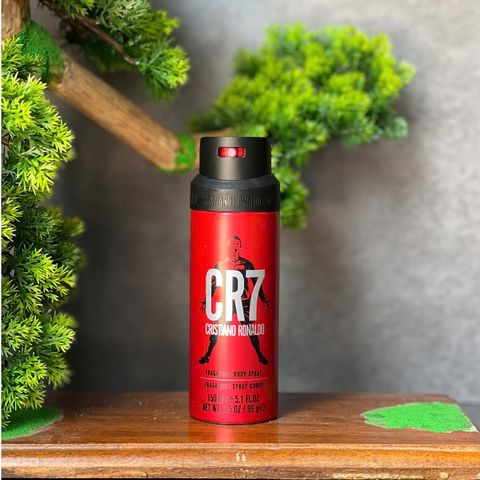 Xịt khử mùi cho nam xịt khử mùi CR7 đỏ 732706