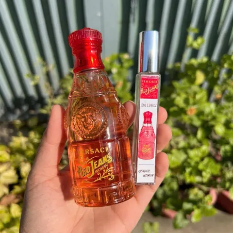 Mẫu thử 10ml Nước hoa chiết Versace Red Jeans 732725
