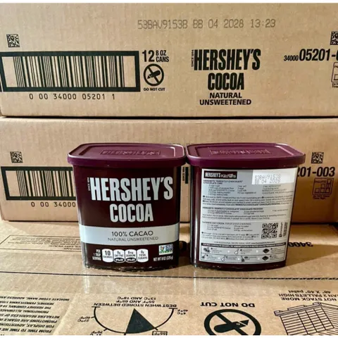 Bột ca cao Hershey’s Cocoa 226g hàng Mỹ 732728