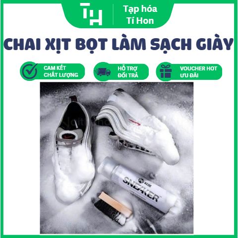 Chai xịt bọt làm sạch giày Snoker (TH273)