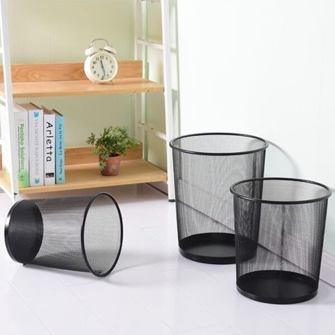 Sọt rác kim loại cao (TH274)