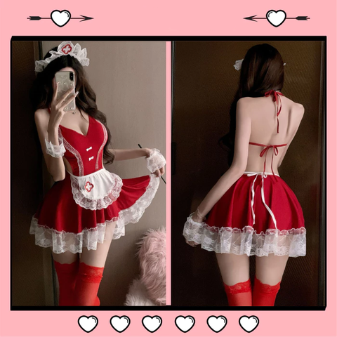 Cosplay Hầu Gái Nhật Bản Anime Xinh Gợi Cảm Dễ Thương - Mẫu 32