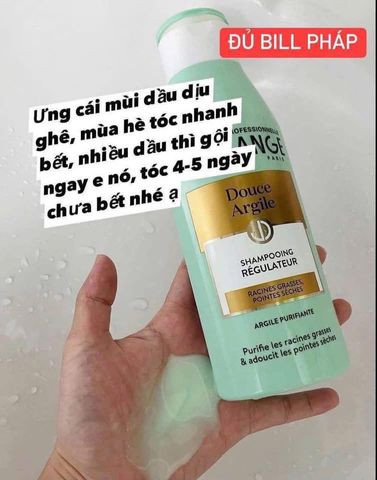 DẦU GỘI DESSANGE XANH CỦA PHÁP - CHÂN ÁI DÀNH CHO TÓC BẾT