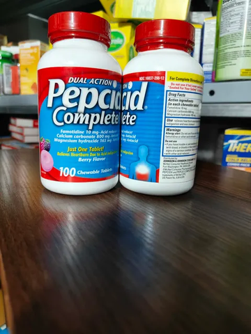 Viên ngậm giảm đau bao tử, ợ nóng Pepcid Complete 100 viên 732764