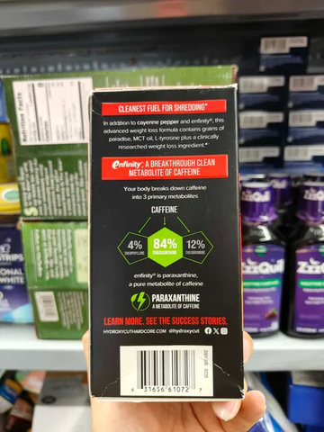60 viên Hydroxycut Hardcore Liquid Heat – Viên uống hỗ trợ giảm cân và tăng sinh nhiệt đốt mỡ 732766