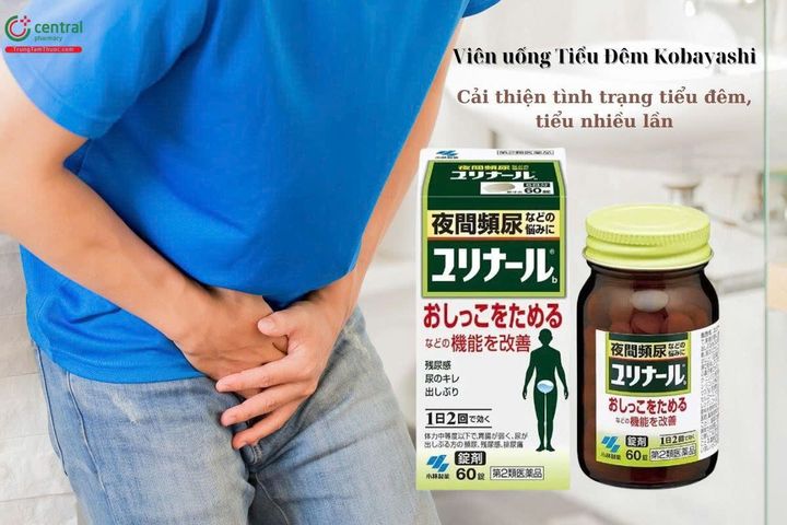 Viên Hỗ Trợ Giảm Tiểu Đêm Kobayashi Nội Địa Nhật Bản | Cải Thiện Giấc Ngủ