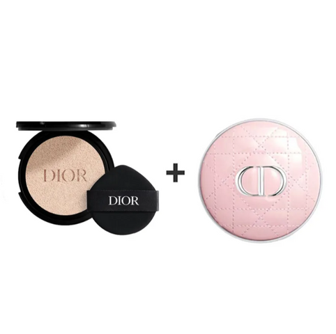 Combo Lõi Phấn Nước + Vỏ Hộp Dior Forever Cushion Pink