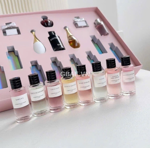 Set nước hoa mini DIOR 16pcs x 7.5ml Chính hãng