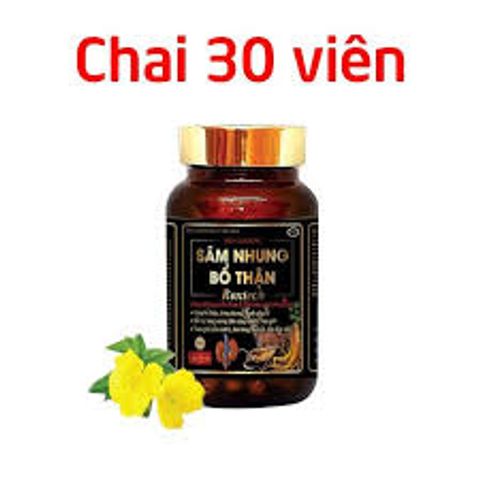 sâm nhung bổ thận hỗ trợ giảm đau lưng mỏi gối tiểu đêm