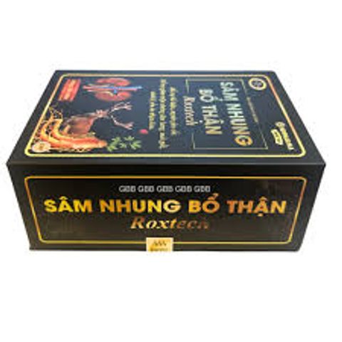 sâm nhung bổ thận hỗ trợ giảm đau lưng mỏi gối tiểu đêm