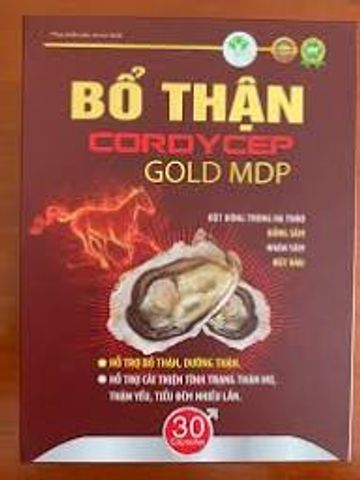 bổ thận cordycep gold MDP , hỗ trợ giảm đau lưng mỏi gối tiểu đêm