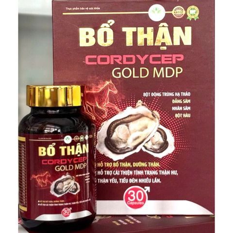 bổ thận cordycep gold MDP , hỗ trợ giảm đau lưng mỏi gối tiểu đêm