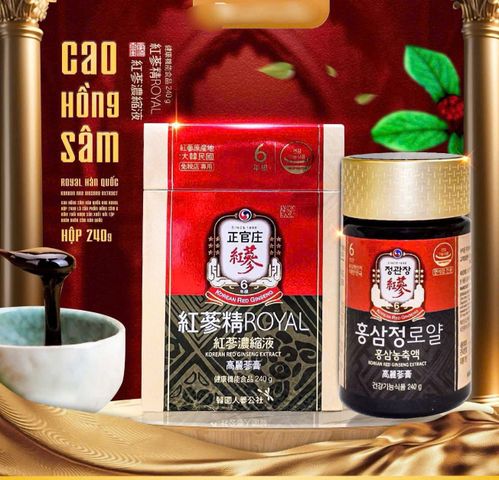 Cao hồng sâm chính phủ KGC Jung Kwan Jang Hàn Quốc 240 gram