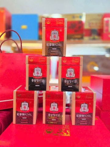 Cao hồng sâm chính phủ KGC Jung Kwan Jang Hàn Quốc 240 gram
