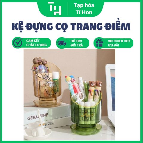Kệ đựng cọ trang điểm xoay (TH281)