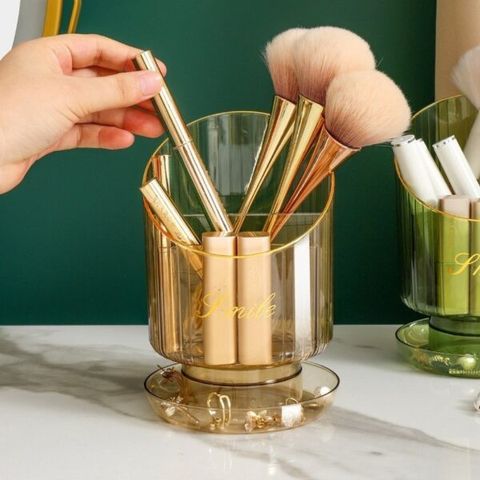 Kệ đựng cọ trang điểm xoay (TH281)