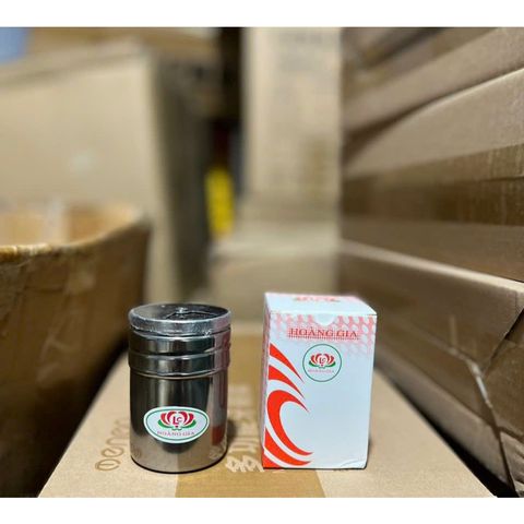 Lọ Tăm Tiêu Inox (TH282)