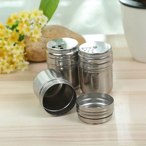 Lọ Tăm Tiêu Inox (TH282)