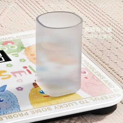 Cân điện tử hoạt hình mẫu ngẫu nhiên (TH287)