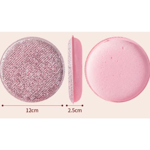 Combo 3 miếng rửa chén mút tròn lưới (TH289) (Màu ngẫu nhiên)