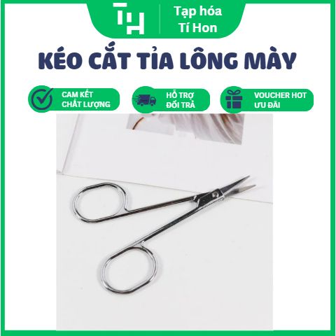 Kéo cắt tỉa lông mày và lông mũi (TH291)