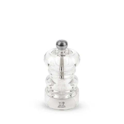 Bộ 2 Cối Xay Tiêu, Muối Peugeot Nancy 2/900812 12cm Màu Trong Suốt 733008