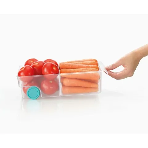 Hộp đựng đồ trong tủ lạnh Joseph Joseph 851663 có bánh xe 733014