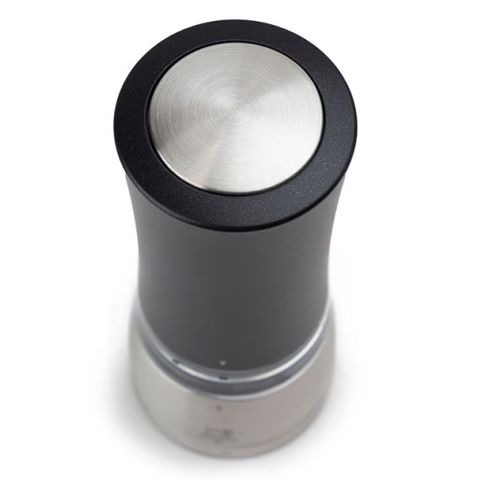 Cối Xay Muối Điện Peugeot Daman 43186 16cm Dùng Pin AAA Màu Đen