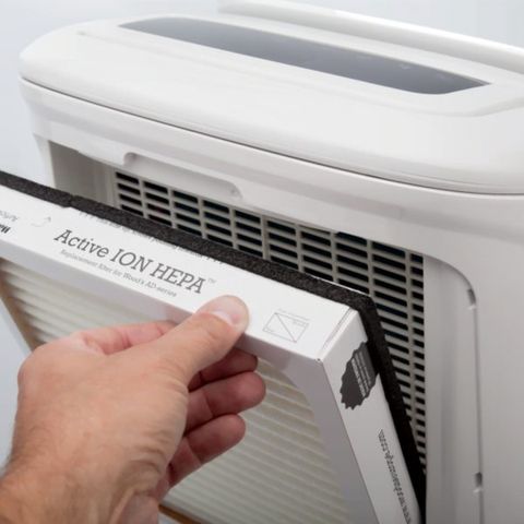 Máy Hút Ẩm Kiêm Lọc Không Khí Wood’s AD20