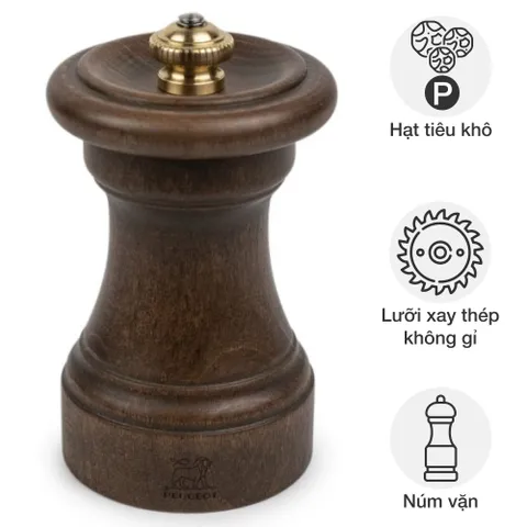 Cối xay tiêu thủ công Peugeot 44879 Bistro Limited Edition 10 cm 733035