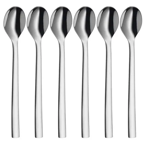 Bộ 6 thìa cà phê Latte WMF Nuova 19cm 733045
