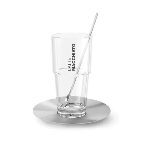 Bộ 6 thìa cà phê Latte WMF Nuova 19cm 733045