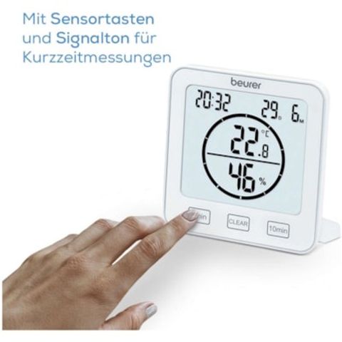 Nhiệt ẩm kế Beurer HM22 733048