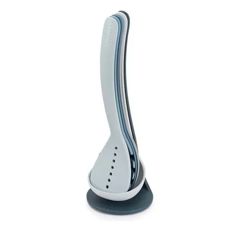 Bộ dụng cụ nấu ăn 5 món kèm giá đỡ Joseph Joseph 10526