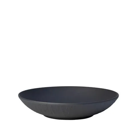 Đĩa Villeroy & Boch Manufacture Rock flache Schale 24 cm 733051