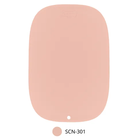 Thớt nhựa dẻo SalleMa Premium TPU màu xám xanh 37.2 x 25.2cm 733059